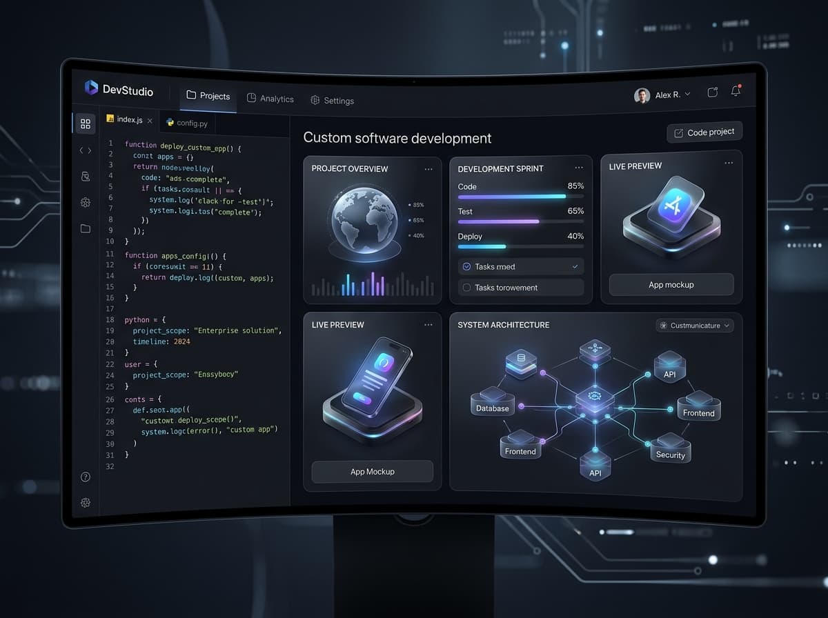 Custom Software preview